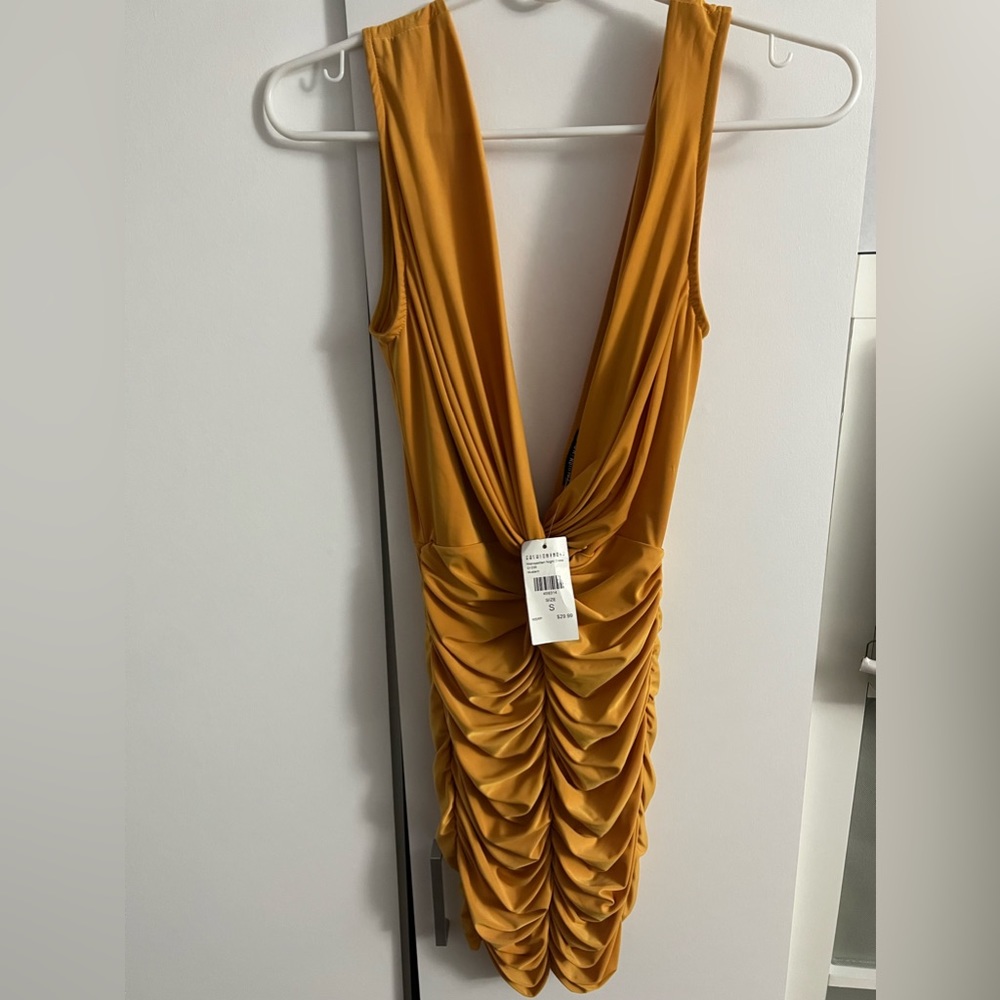 Slinky fashion nova dress